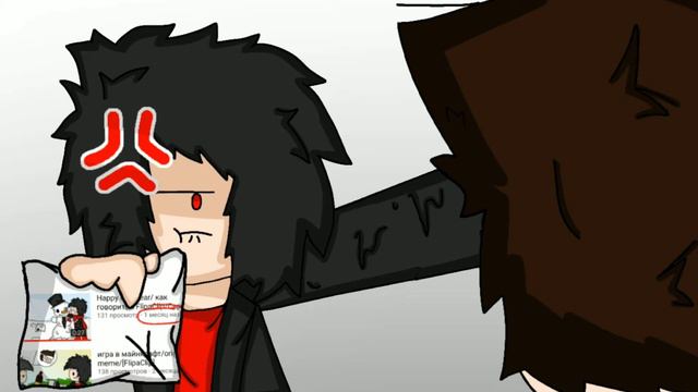 where did he go?/куда он пропал? /[FlipaClip]/[CapCut] смотреть онлайн