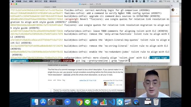 拯救資工系學生的基本素養—為甚麼好好寫 Git Commit Message 很重要？ смотреть онлайн