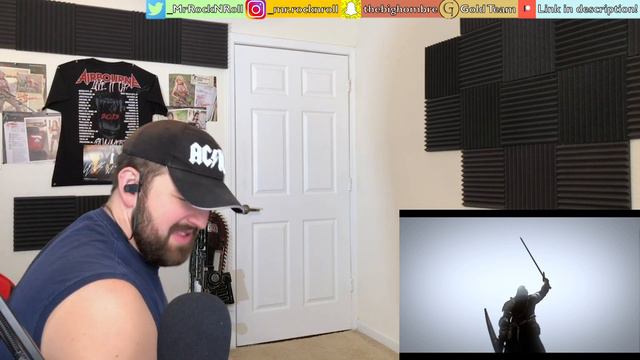 FIRST TIME HEARING!! | Manowar - Kingdom Come (Audio) | REACTION смотреть онлайн