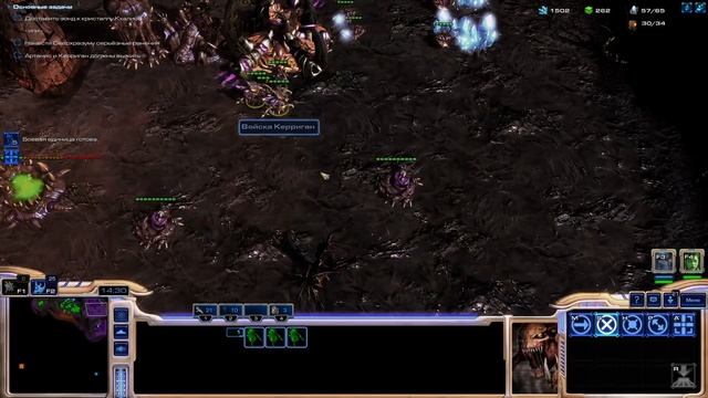 Эпизод 4 - Противостояние. Миссия 6: Возвращение на Чар StarСraft Mass Recall с Afgil смотреть онлайн