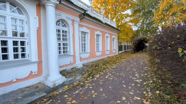 Музей-усадьба Кусково в Москве
