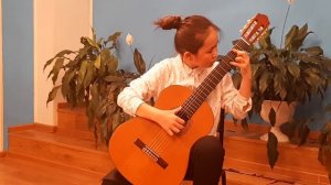 Шобоева Долсон 9 лет.     Номинация   ГИТАРА
