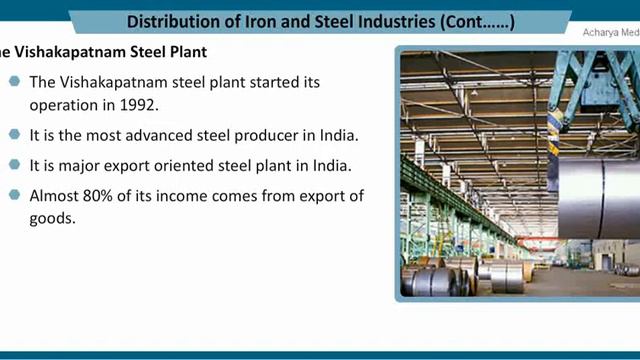 10th Geography Ch-5 Lesson 3 Mineral based Industries in India (Samacheer Kalvi) смотреть онлайн
