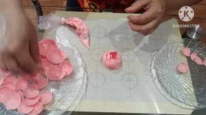 Очень КРАСИВЫЙ и ПРОСТОЙ в изготовлении ПИОН из шоколада.