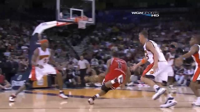 Derrick Rose - Fast Lane смотреть онлайн