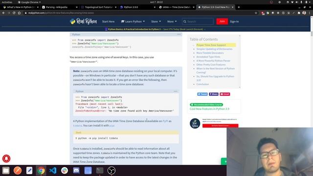 Cool new features of Python 3.9 explained смотреть онлайн
