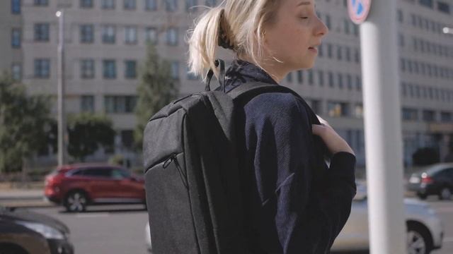 Рюкзак Miru Buddy Backpack M01 за 1 МИНУТУ смотреть онлайн