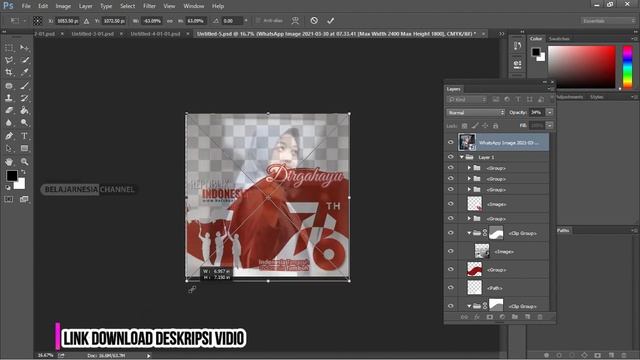 Free File CDR & .PSD : Download Desain Twibbon 17 Agustus 1945 Coreldraw Dan Photoshop смотреть онлайн