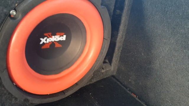 Sony XH-H98 8 inch subwoofer смотреть онлайн