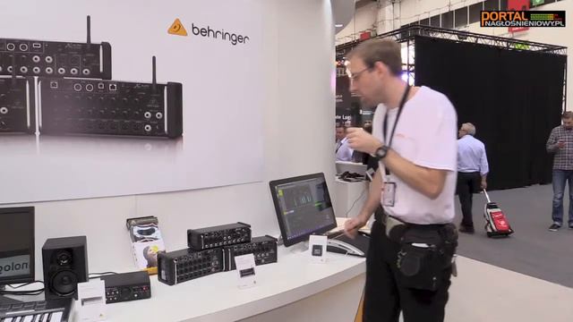 Behringer Air - Prolight+Sound 2015 смотреть онлайн