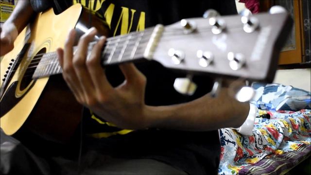 There's nothing holding me back ( Shawn Mendes )guitar cover смотреть онлайн