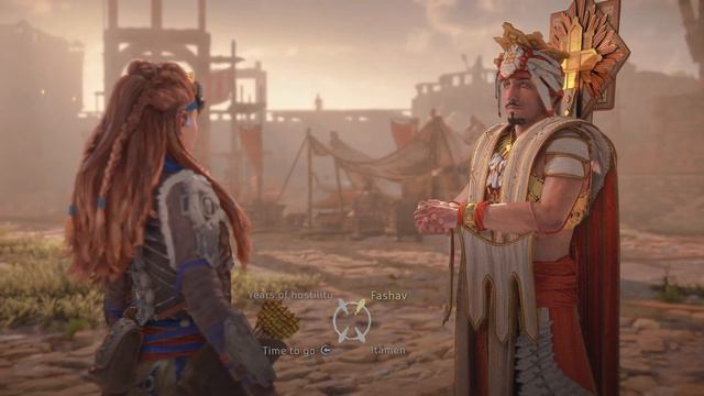 Not Find What She Looking For Aloy Comeback To Meridian Horizon Forbidden West - Part 3 PS5 4K 60fp смотреть онлайн