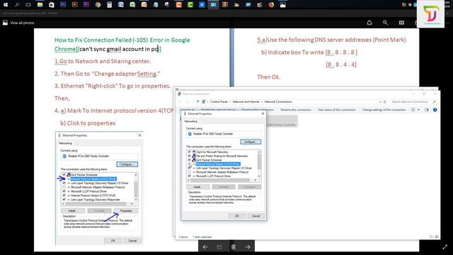 How to fix connection failed (-105) error in google chrome смотреть онлайн