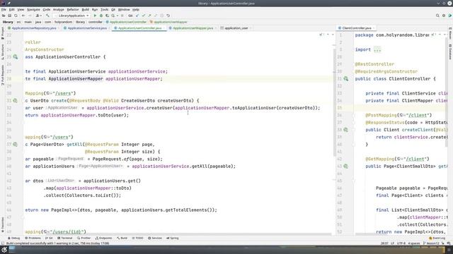 Бібліотека. Spring Security (Урок 12.3) смотреть онлайн