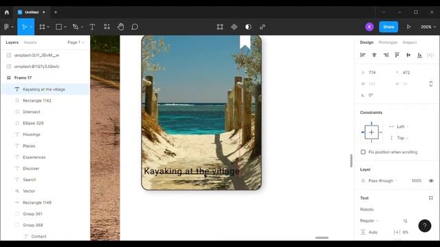 Travel Website UI Design - Figma Tutorial смотреть онлайн
