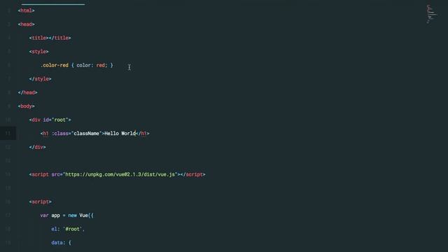 Learn Vue 2: Part 5 - Attribute and Class Name Binding смотреть онлайн
