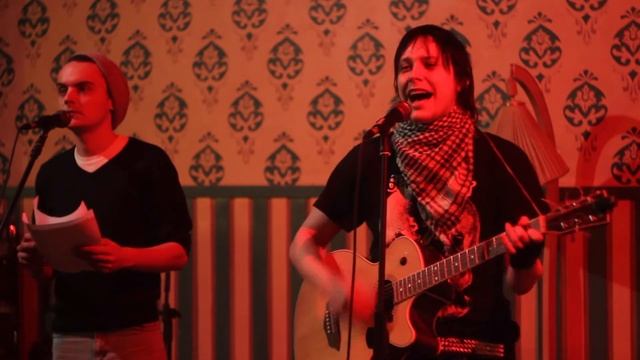 Сережа Долгополов и Тим Эрна (Asper X) - "Можно я побуду маленьким" / "Читаю на заборе"/22.05.2015 смотреть онлайн