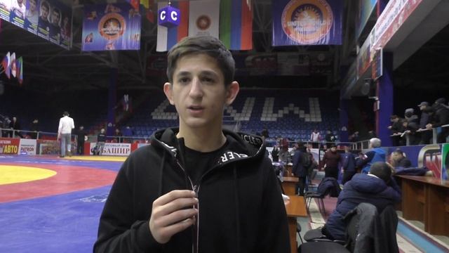 Мажидов Анзор - победитель первенства СКФО в/к до 55 кг. смотреть онлайн