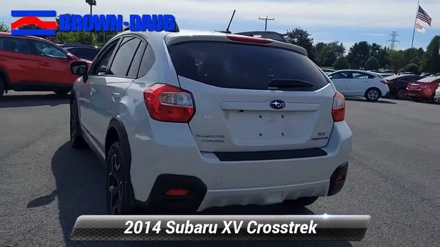 Used 2014 Subaru XV Crosstrek Limited, Nazareth, PA S2845A смотреть онлайн