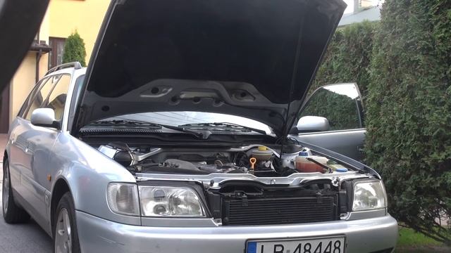 Audi A6 C4 2.5 TDi AEL Quattro Firad P520 0.250 Pierwszy Start
