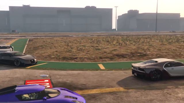 Koenigsegg VS Bugatti GTA 5 Car Meet смотреть онлайн