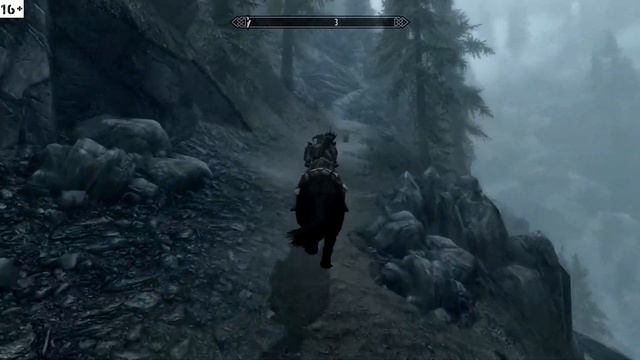 The Elder Scrolls V: Skyrim - первые косяки #4 смотреть онлайн