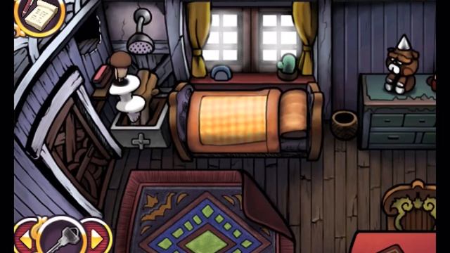 Touch Detective - Funghi Breaks Out walkthrough - bonus episode 1 (The Shadow) смотреть онлайн