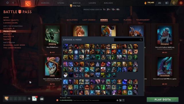 TI 11 PREDICTIONS GUIDE DOTA 2 (UPDATED AFTER LCQ) смотреть онлайн