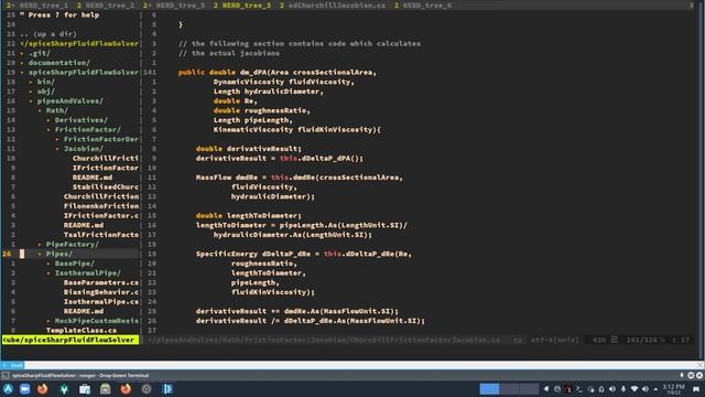 spiceSharpFluidFLowSolver 22 - BasePipe Class inner workings and test смотреть онлайн