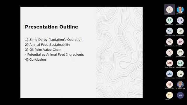 Webinar “The Palm Oil Industry in Malaysia From Tropical Tree to Table” смотреть онлайн