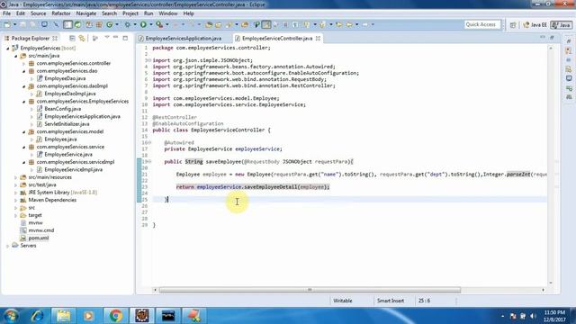Java Fxml Communication With Rest Services смотреть онлайн