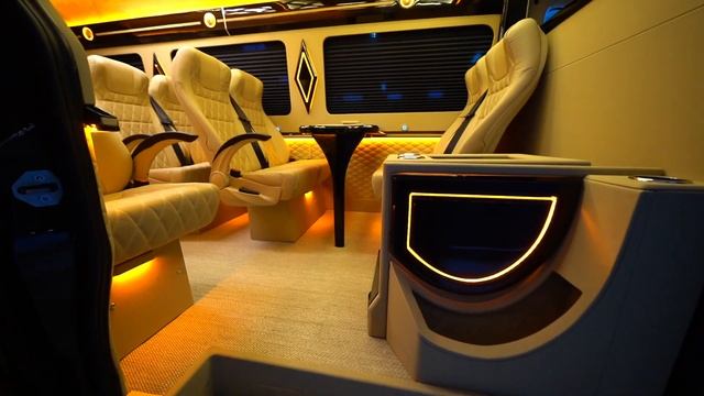 Mercedes-Benz Sprinter Interior Vip Design - by Marmara смотреть онлайн