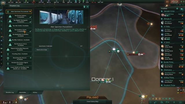 Stellaris: MegaCorp - Floating Turtle Jellyfish plc #42 смотреть онлайн