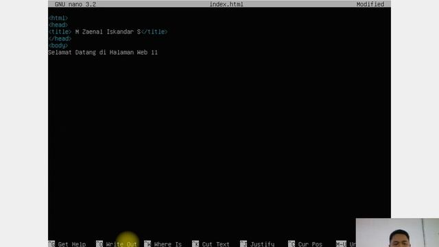 Cara Edit Tampilan Web Apache2 Pada Debian 10 смотреть онлайн