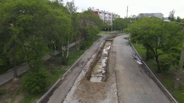 г.Уссурийск ул. Александра Францева смотреть онлайн