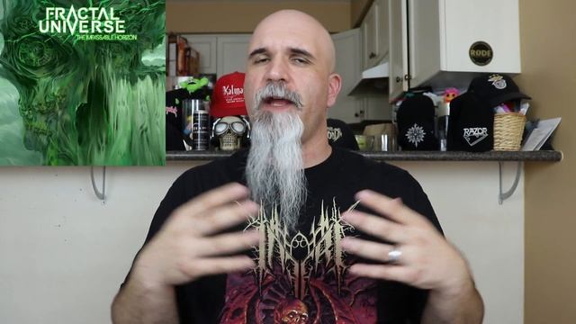 Fractal Universe - The Impassable Horizon (Album Review) смотреть онлайн