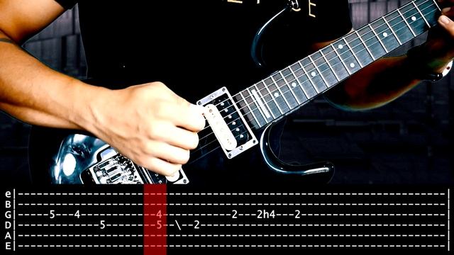 【METALLICA】[ The Unforgiven ] cover by Masuka | LESSON | GUITAR TAB смотреть онлайн