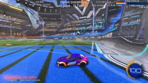 глиноМЕССИ в деле  / РОКЕТ ЛИГА / ROCKET LEAGUE