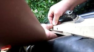 Установка форсунок омывателя на ВАЗ 2106