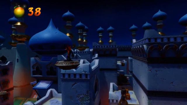 Crash Bandicoot 3 Level 23 Flaming Passion 100% ящиков и чистый камень / 100% boxes and clear gem смотреть онлайн