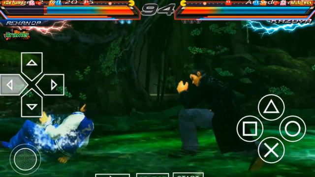 TEKKEN 7 ( PPSSPP) LAW ☠️ смотреть онлайн