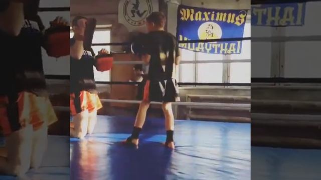 Клуб ''Максимус" .Тайский бокс в Харькове. смотреть онлайн