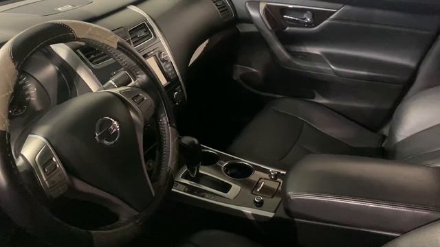 Nissan Teana 2014 год