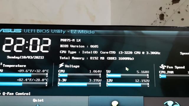 Test prosesor i3 3220 dan motherboard Asus P8B75 MLX смотреть онлайн