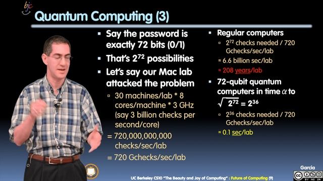 [BJC] Lecture 24 Future of Computing смотреть онлайн