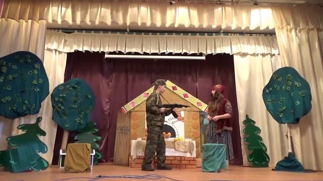 «Как Бабы Яги сказку спасали» смотреть онлайн