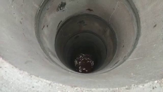 Колодец в Истринском районе У соседей 5-6 колец у нас 10 колец ??? смотреть онлайн