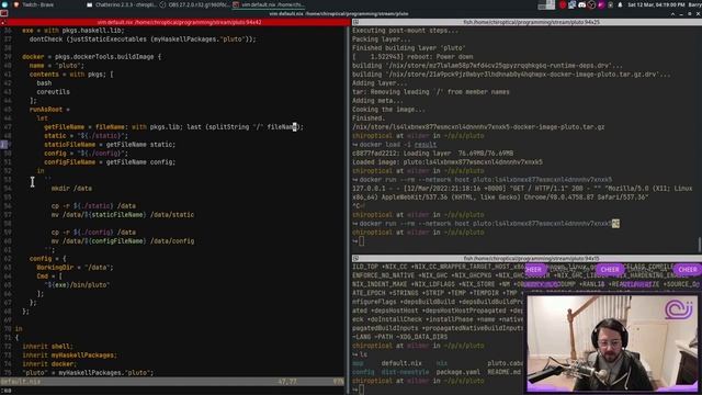 Haskell, Yesod, and Postgresql project deployed to Heroku via Nix and Docker: Part 1 смотреть онлайн