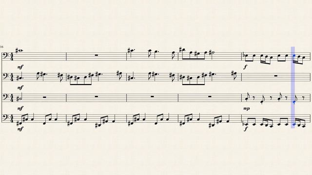 This Is Halloween Trombone Quartet смотреть онлайн
