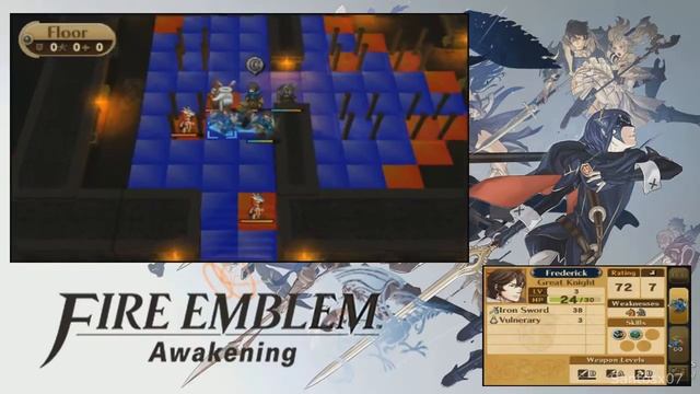 Fire Emblem Awakening Walkthrough Part 16 - No Commentary Playthrough (3DS) смотреть онлайн